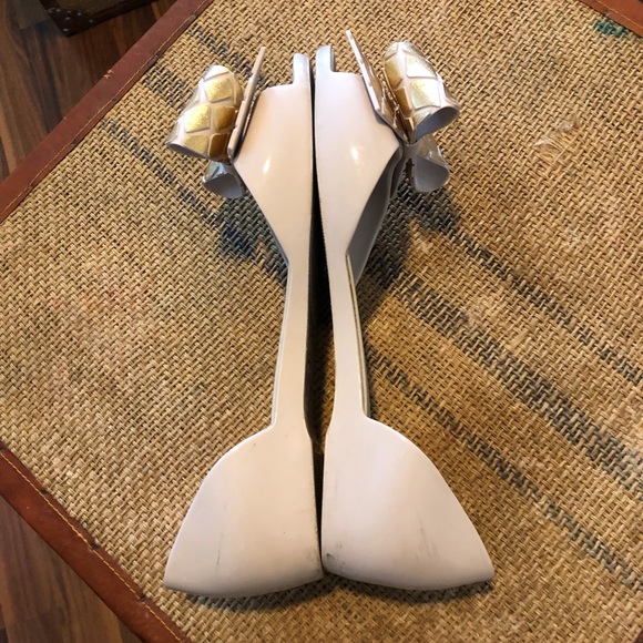 Cute baby pink Melissa flats - Picture 6 of 6